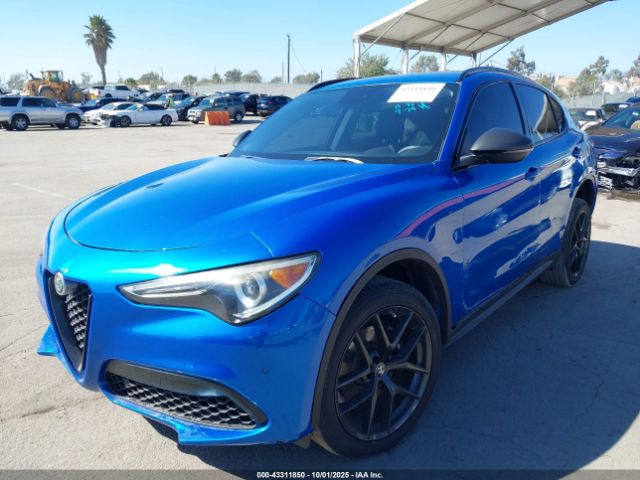2019 ALFA ROMEO STELVIO ZASPAJAN6K7C70461 Photo 1