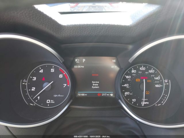 2019 ALFA ROMEO STELVIO ZASPAJAN6K7C70461 Photo 6