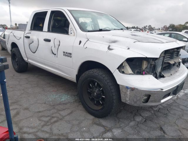2016 RAM 1500 1C6RR6KG6GS189169