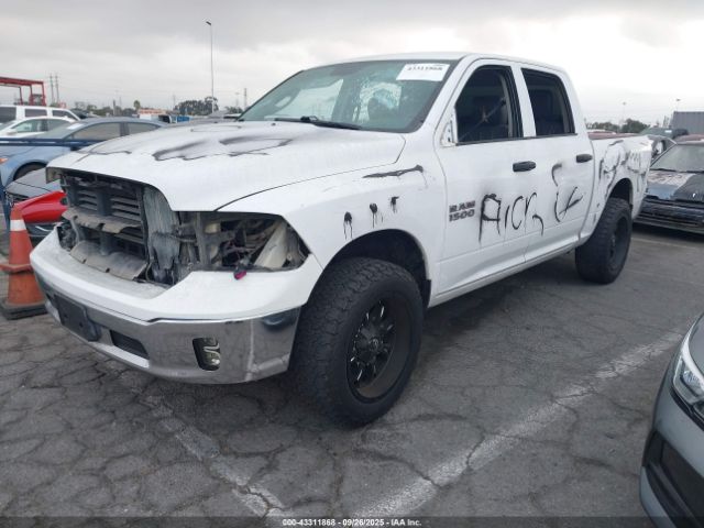 2016 RAM 1500 1C6RR6KG6GS189169 Photo 1