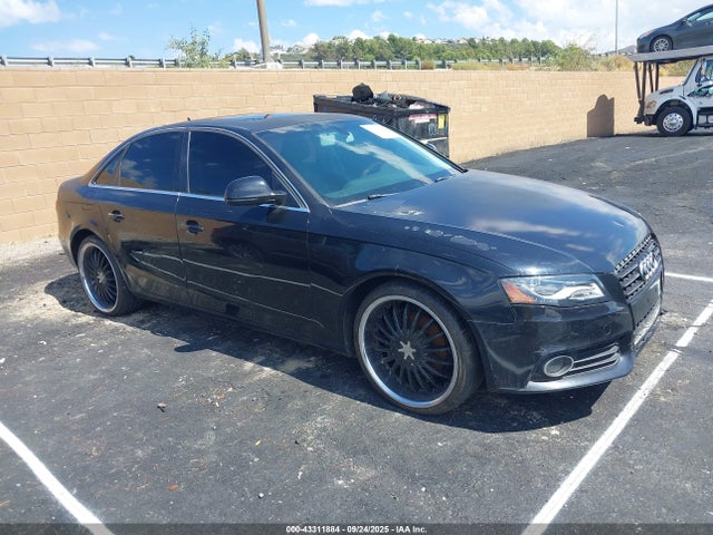 2009 AUDI A4 WAUCF78K19N051210 Photo 0