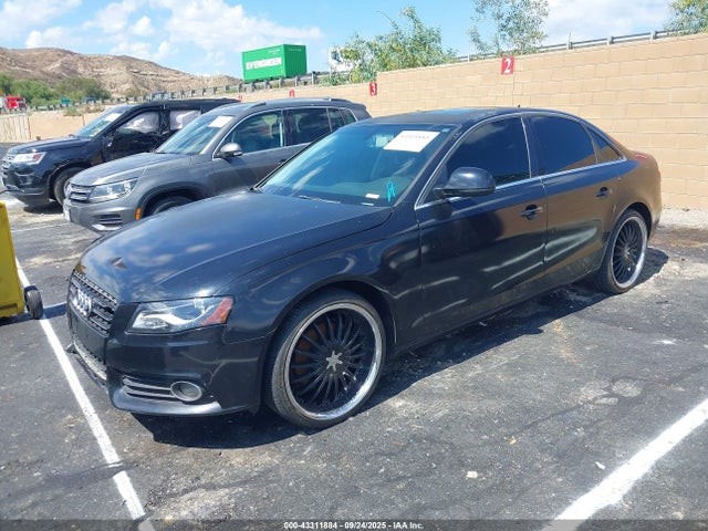 2009 AUDI A4 WAUCF78K19N051210 Photo 1
