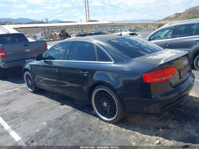 2009 AUDI A4 WAUCF78K19N051210 Photo 2