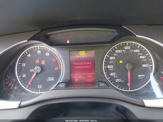 2009 AUDI A4 WAUCF78K19N051210 Photo 6