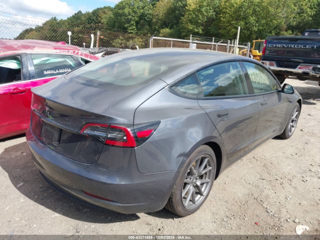2021 TESLA MODEL 3 5YJ3E1EA0MF922443 Photo 3