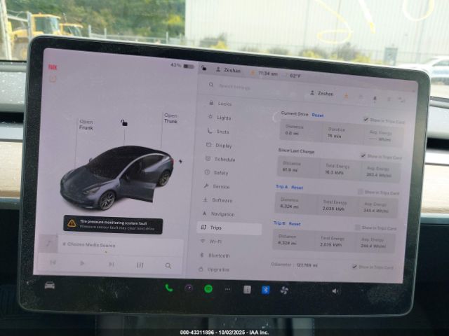 2021 TESLA MODEL 3 5YJ3E1EA0MF922443 Photo 6