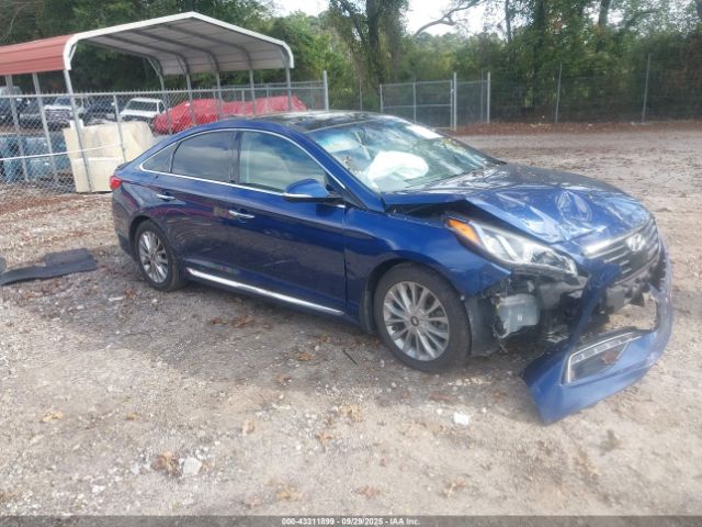 2015 HYUNDAI SONATA 5NPE34AF5FH022319