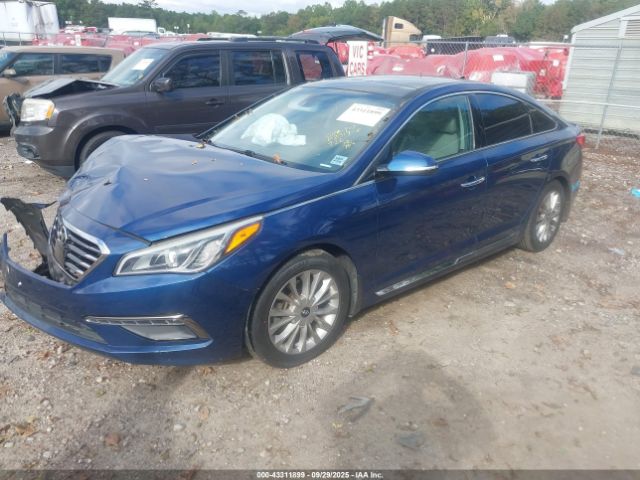 2015 HYUNDAI SONATA 5NPE34AF5FH022319 Photo 1