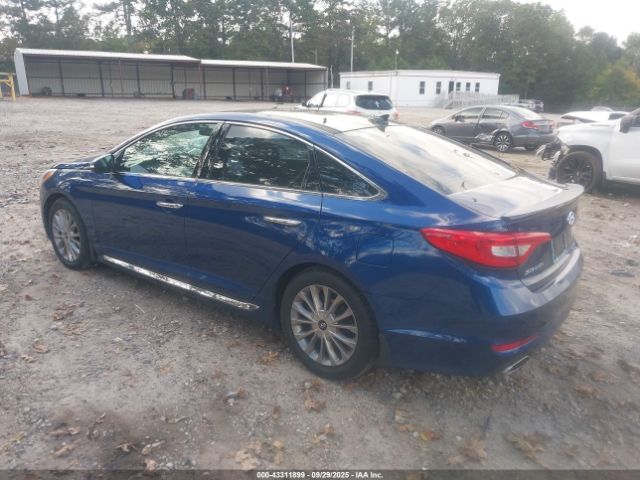 2015 HYUNDAI SONATA 5NPE34AF5FH022319 Photo 2