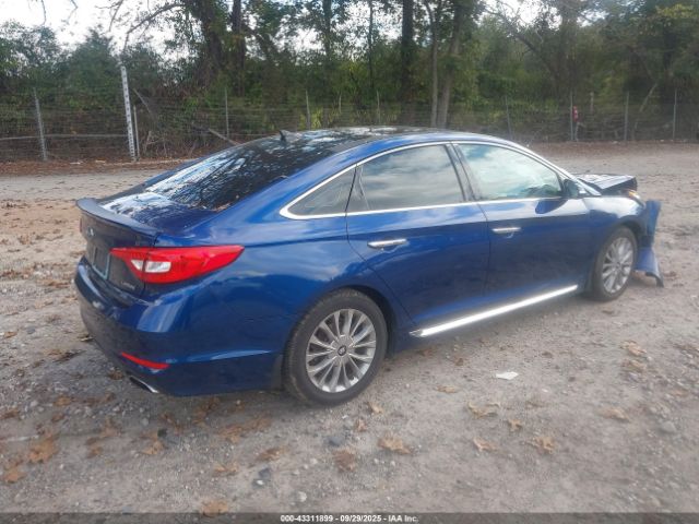 2015 HYUNDAI SONATA 5NPE34AF5FH022319 Photo 3