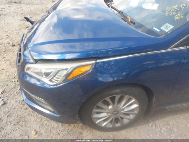 2015 HYUNDAI SONATA 5NPE34AF5FH022319 Photo 5