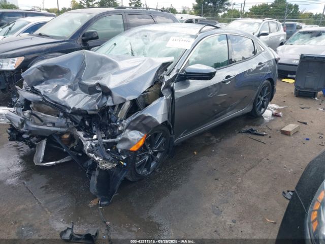 2021 HONDA CIVIC SHHFK7H65MU205258 Photo 1