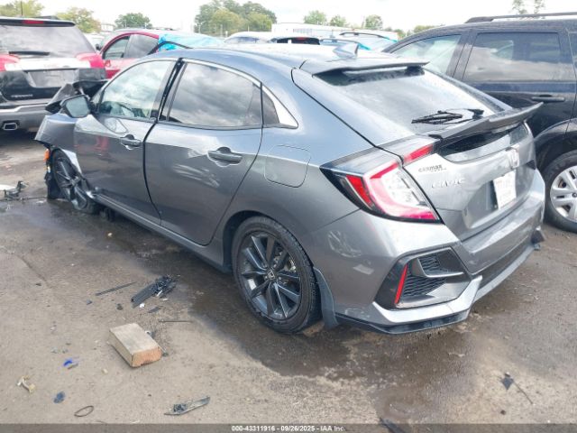 2021 HONDA CIVIC SHHFK7H65MU205258 Photo 2