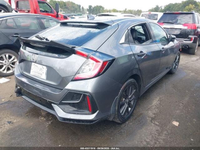2021 HONDA CIVIC SHHFK7H65MU205258 Photo 3