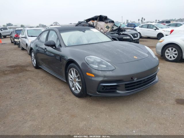 2018 PORSCHE PANAMERA WP0AB2A71JL133016