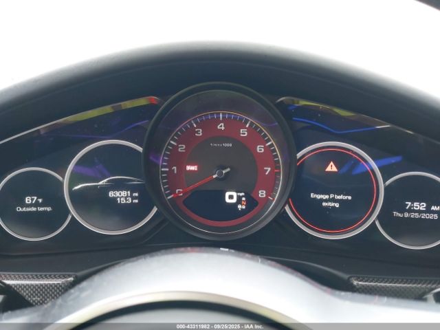 2018 PORSCHE PANAMERA WP0AB2A71JL133016 Photo 6