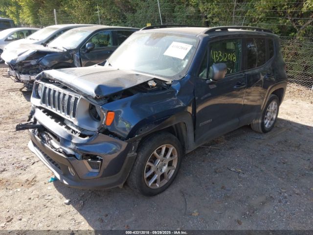 2021 JEEP RENEGADE ZACNJDD14MPM13825 Photo 1