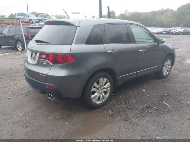 2010 ACURA RDX 5J8TB1H28AA007665 Photo 3