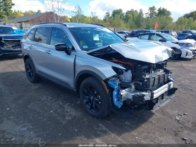 2025 HONDA CR-V HYBRID 7FARS6H52SE092130