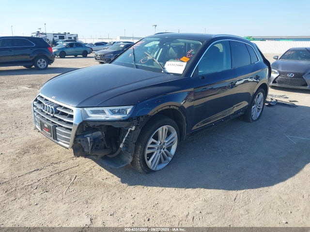 2018 AUDI Q5 WA1BNAFY3J2084442 Photo 1