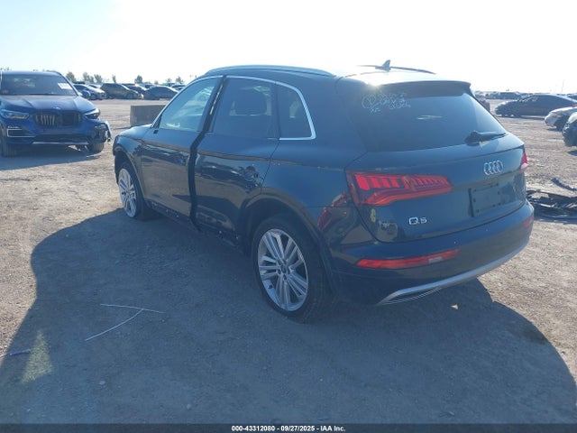 2018 AUDI Q5 WA1BNAFY3J2084442 Photo 2