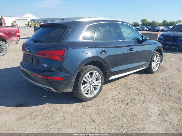 2018 AUDI Q5 WA1BNAFY3J2084442 Photo 3