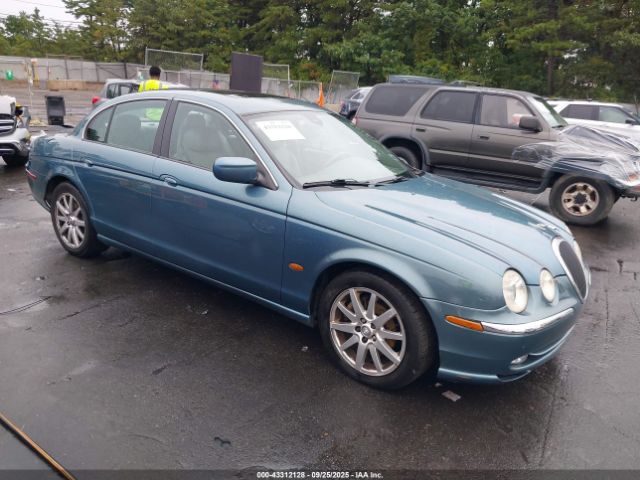 2001 JAGUAR S-TYPE SAJDA01P21GM04972