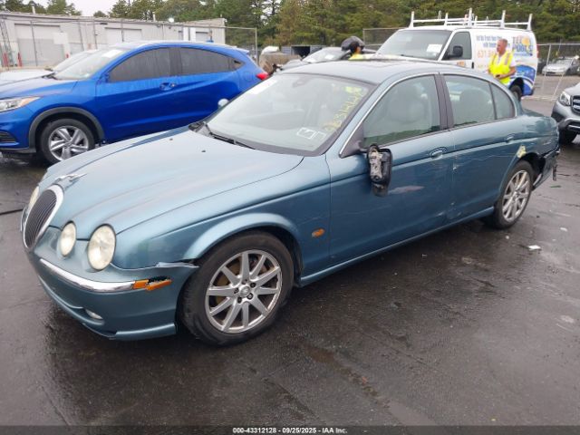 2001 JAGUAR S-TYPE SAJDA01P21GM04972 Photo 1