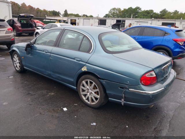 2001 JAGUAR S-TYPE SAJDA01P21GM04972 Photo 2