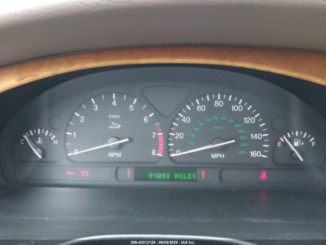 2001 JAGUAR S-TYPE SAJDA01P21GM04972 Photo 6