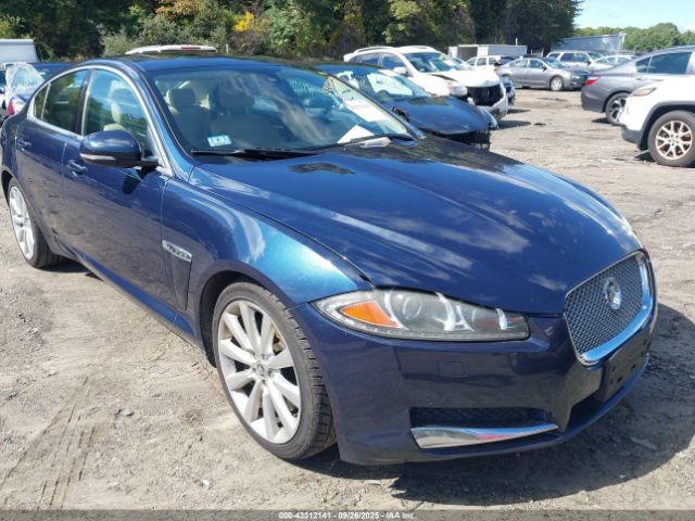 2013 JAGUAR XF SAJWJ0EF3D8S85435