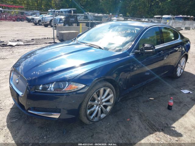 2013 JAGUAR XF SAJWJ0EF3D8S85435 Photo 1