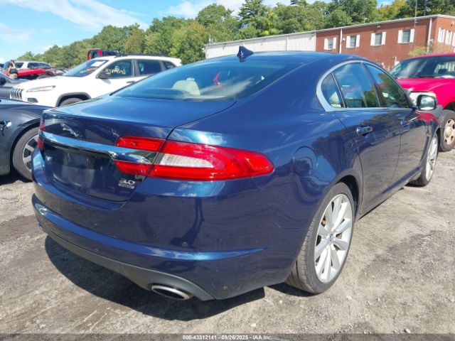 2013 JAGUAR XF SAJWJ0EF3D8S85435 Photo 3