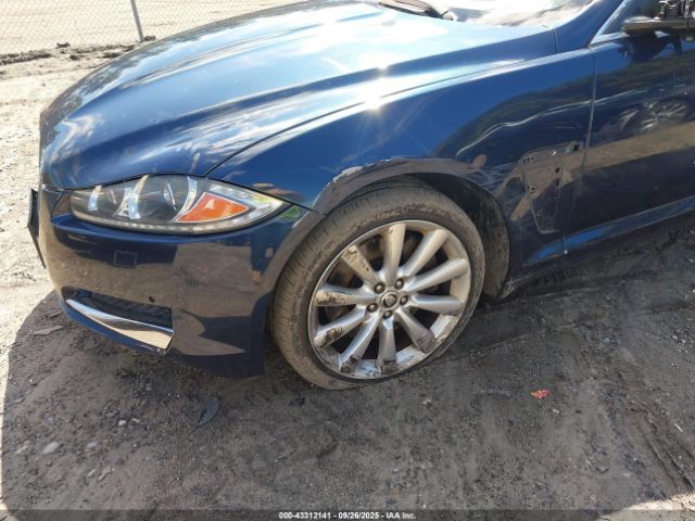 2013 JAGUAR XF SAJWJ0EF3D8S85435 Photo 5