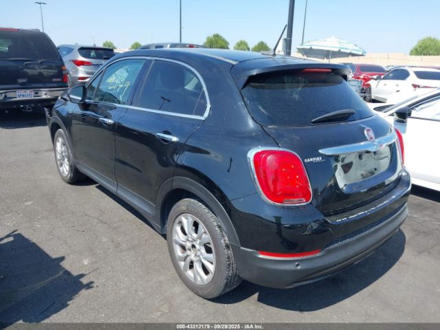 2016 FIAT 500X ZFBCFXDT5GP499956 Photo 2