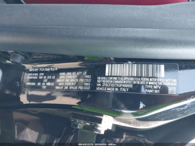 2016 FIAT 500X ZFBCFXDT5GP499956 Photo 8