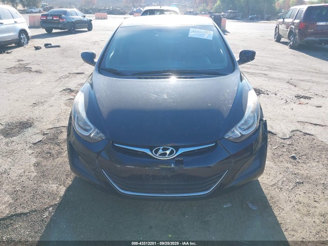 Hyundai dohc mpi nu 2016 5NPDH4AE1GH747826 Image 13