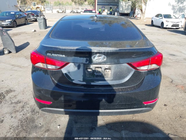 Hyundai dohc mpi nu 2016 5NPDH4AE1GH747826 Image 17