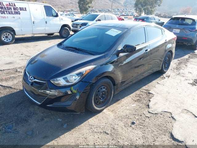 Hyundai dohc mpi nu 2016 5NPDH4AE1GH747826 Image 2