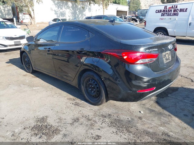 Hyundai dohc mpi nu 2016 5NPDH4AE1GH747826 Image 3