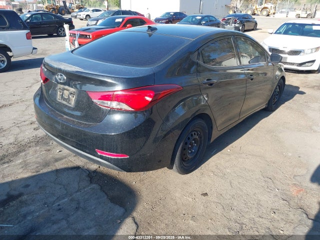 Hyundai dohc mpi nu 2016 5NPDH4AE1GH747826 Image 4