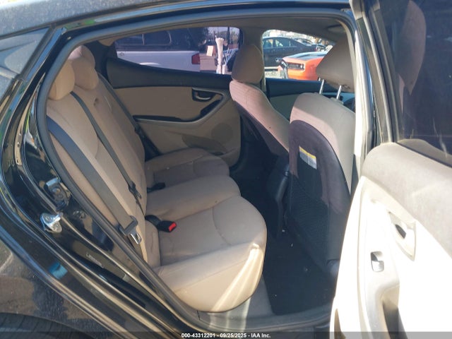 Hyundai dohc mpi nu 2016 5NPDH4AE1GH747826 Image 8