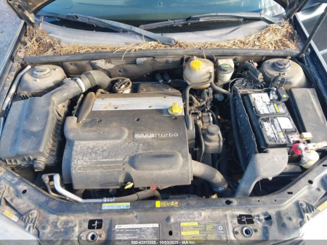 2004 SAAB 9-3 YS3FH46Y441009395 Photo 9