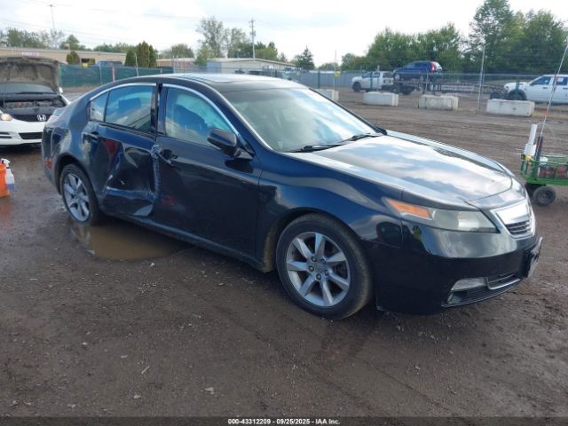 2012 ACURA TL 19UUA8F21CA021218 Photo 0