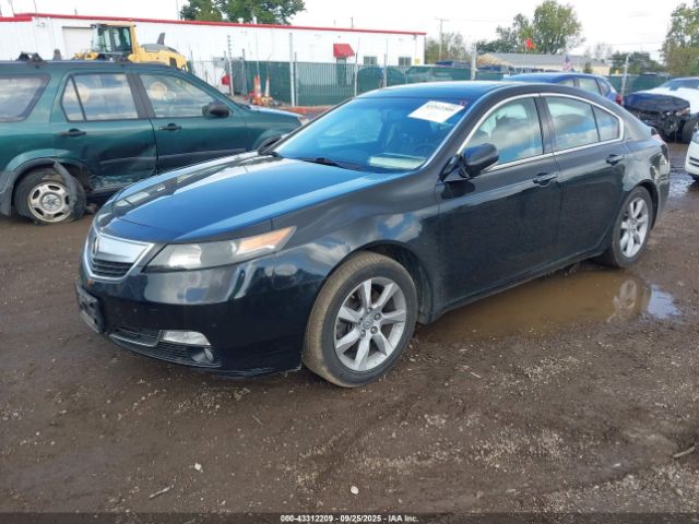 2012 ACURA TL 19UUA8F21CA021218 Photo 1