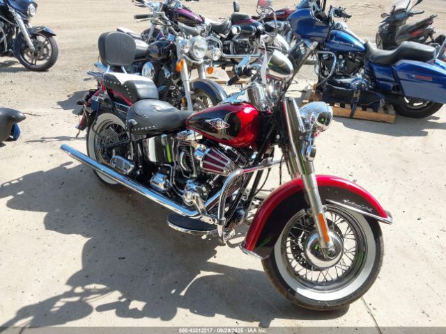 2012 HARLEY-DAVIDSON FLSTC 1HD1BWV18CB040515