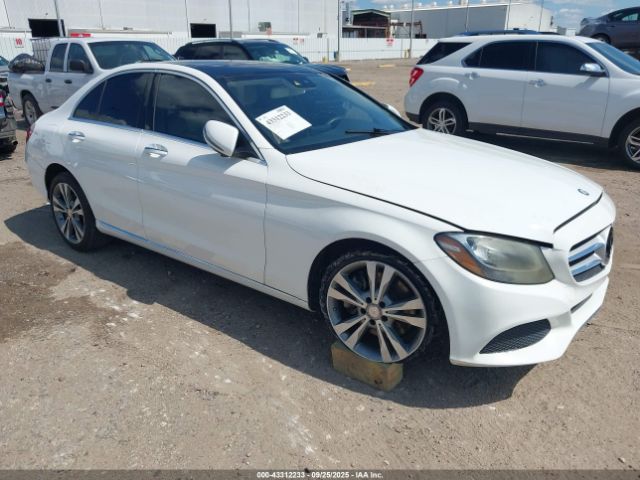 2016 MERCEDES-BENZ C 300 WDDWF4JB0GR141081