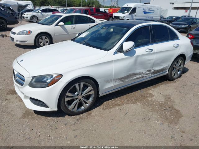 2016 MERCEDES-BENZ C 300 WDDWF4JB0GR141081 Photo 1