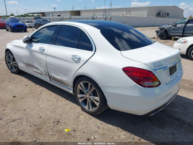 2016 MERCEDES-BENZ C 300 WDDWF4JB0GR141081 Photo 2