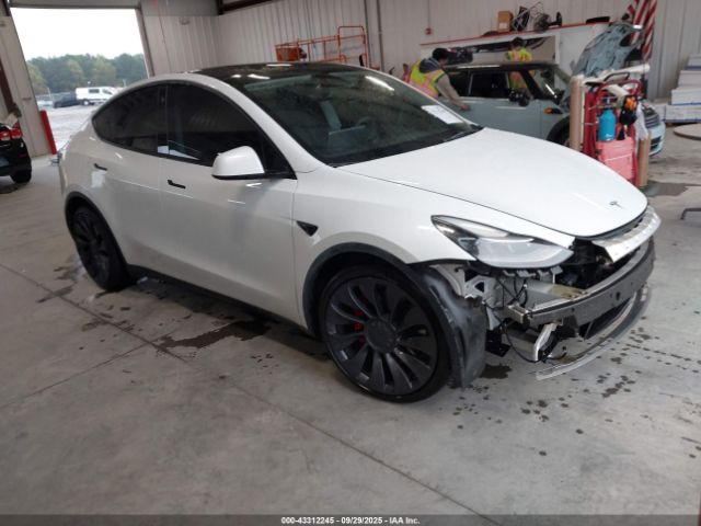 2021 TESLA MODEL Y 5YJYGDEF7MF268781 Photo 0